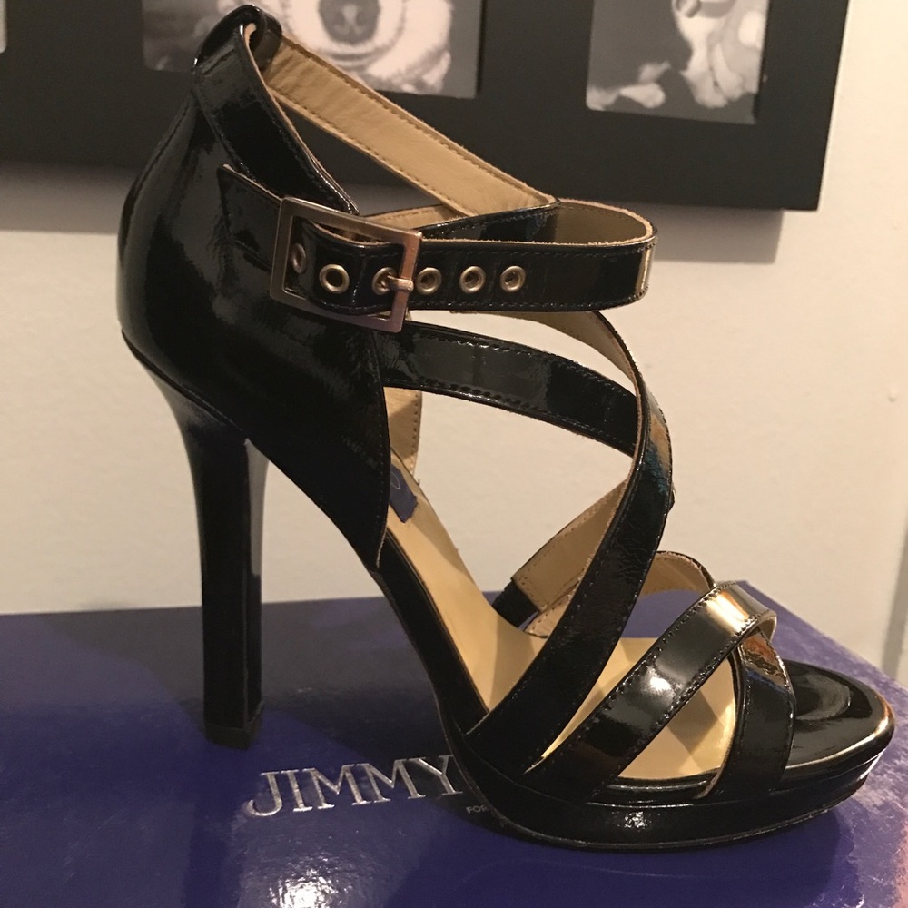 Jimmy Choo for H&M Strappy heels